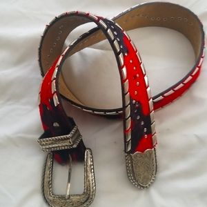 Bucle Belt , italian leather, size S